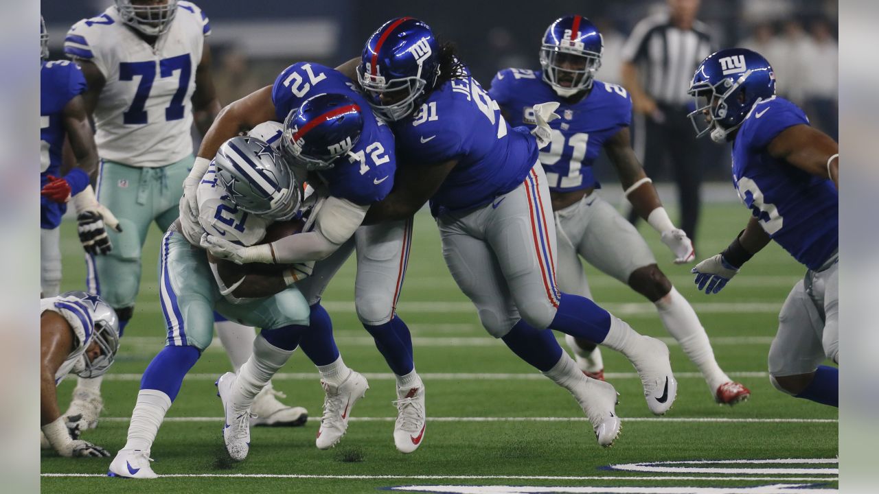 Photos: Giants vs. Cowboys from the sidelines