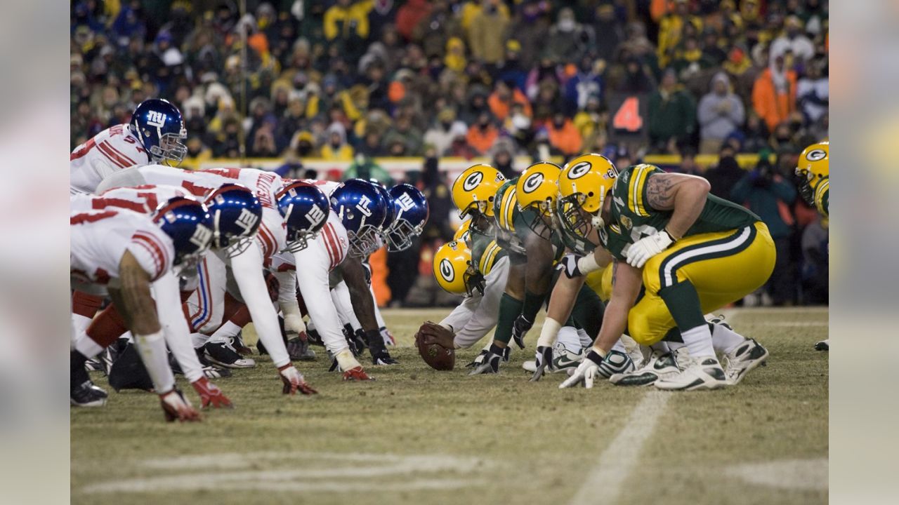 Full NFL Game: 2007 NFC Championship Game - Giants vs. Packers