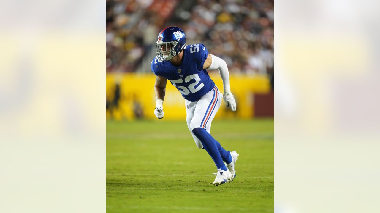 New York Giants activate Xavier McKinney from NFI, release David Sills