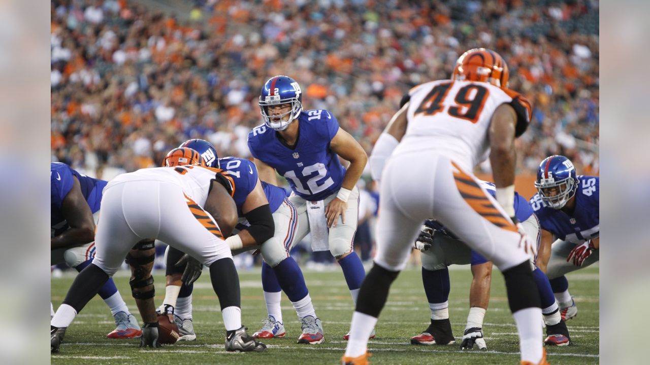 \ud83c\udfa5 Watch highlights from Giants vs. Bengals