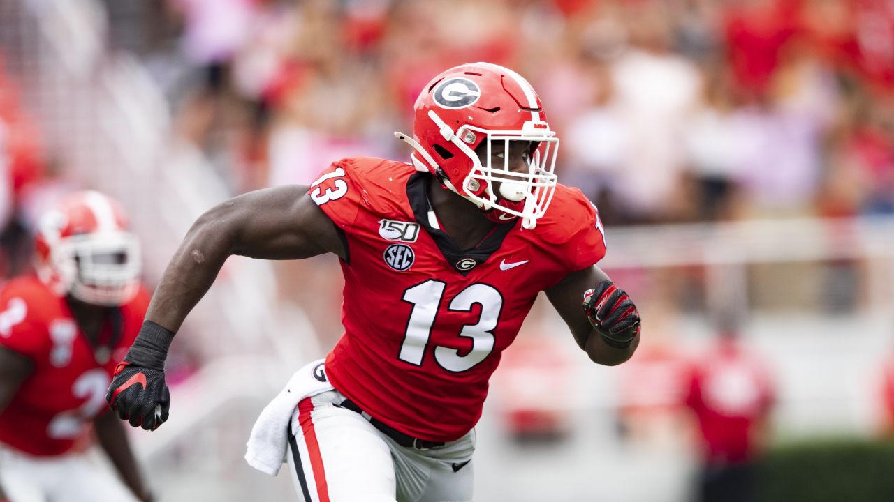 2021 NFL Draft: Azeez Ojulari, LB, Georgia, Round 2, Pick 50