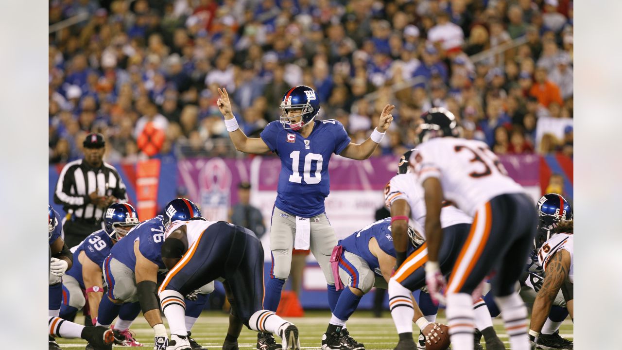 NY Giants photos vs. Chicago Bears: Score and result