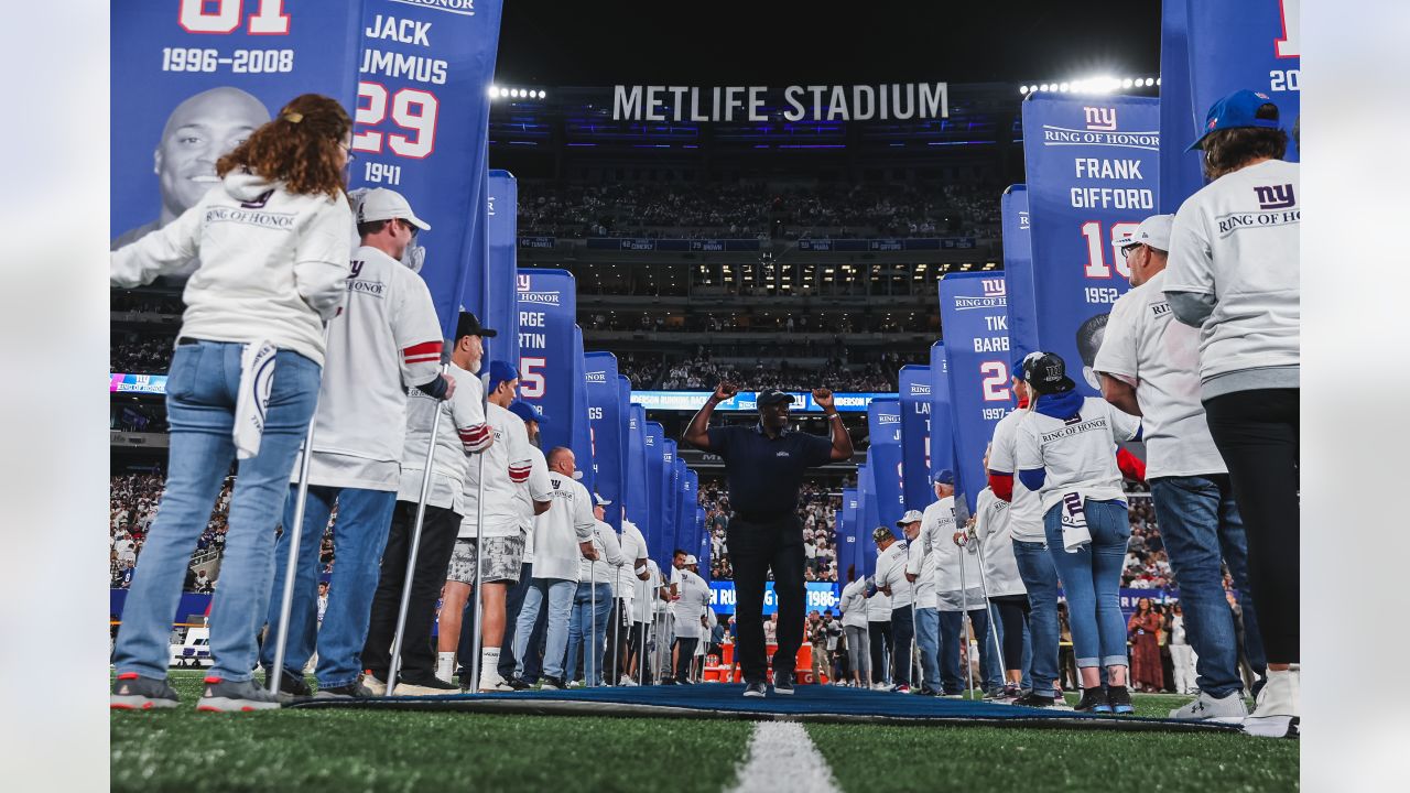 New York Giants on X: The #Giants Ring of Honor ceremony is LIVE right  now! WATCH:   / X