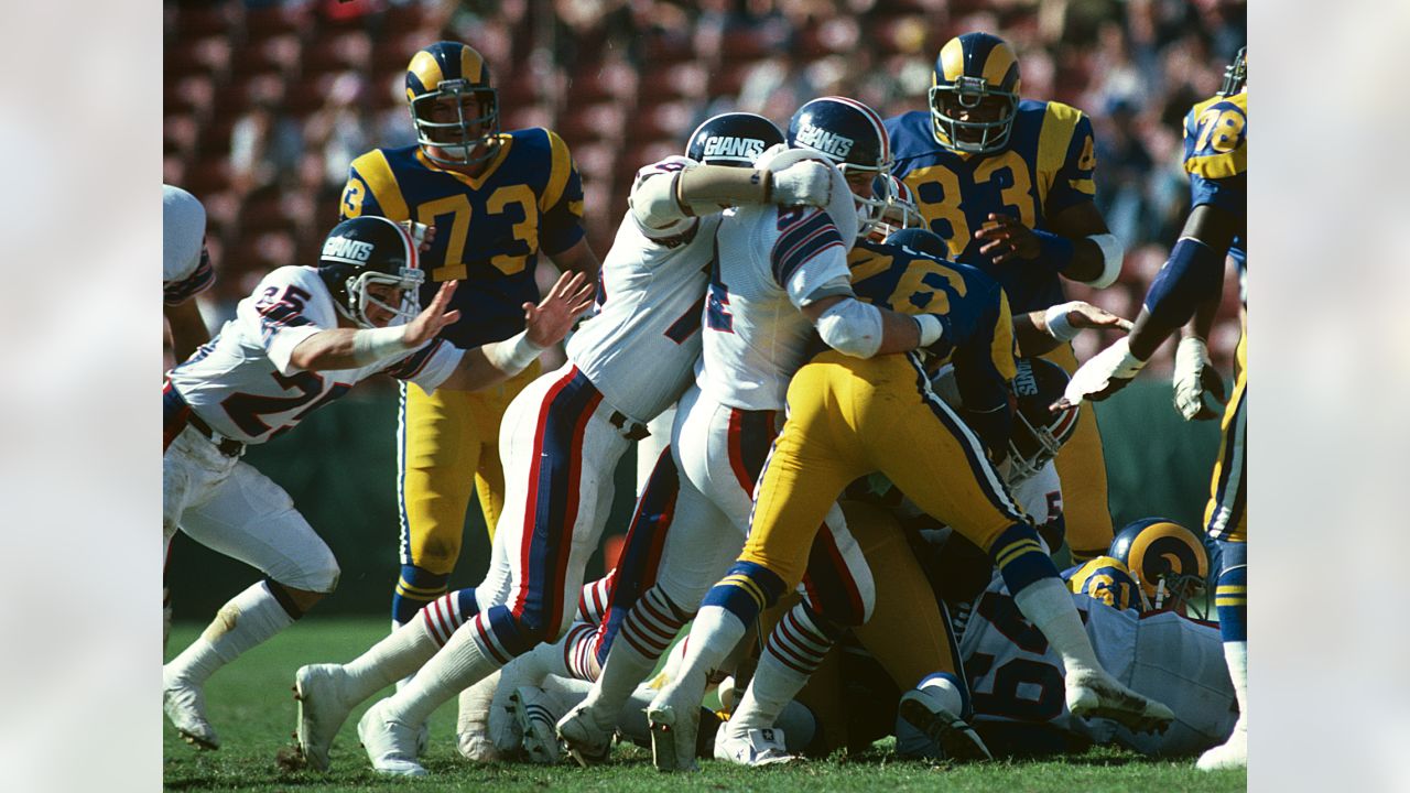 Los Angeles Rams 1979 Team Photo 