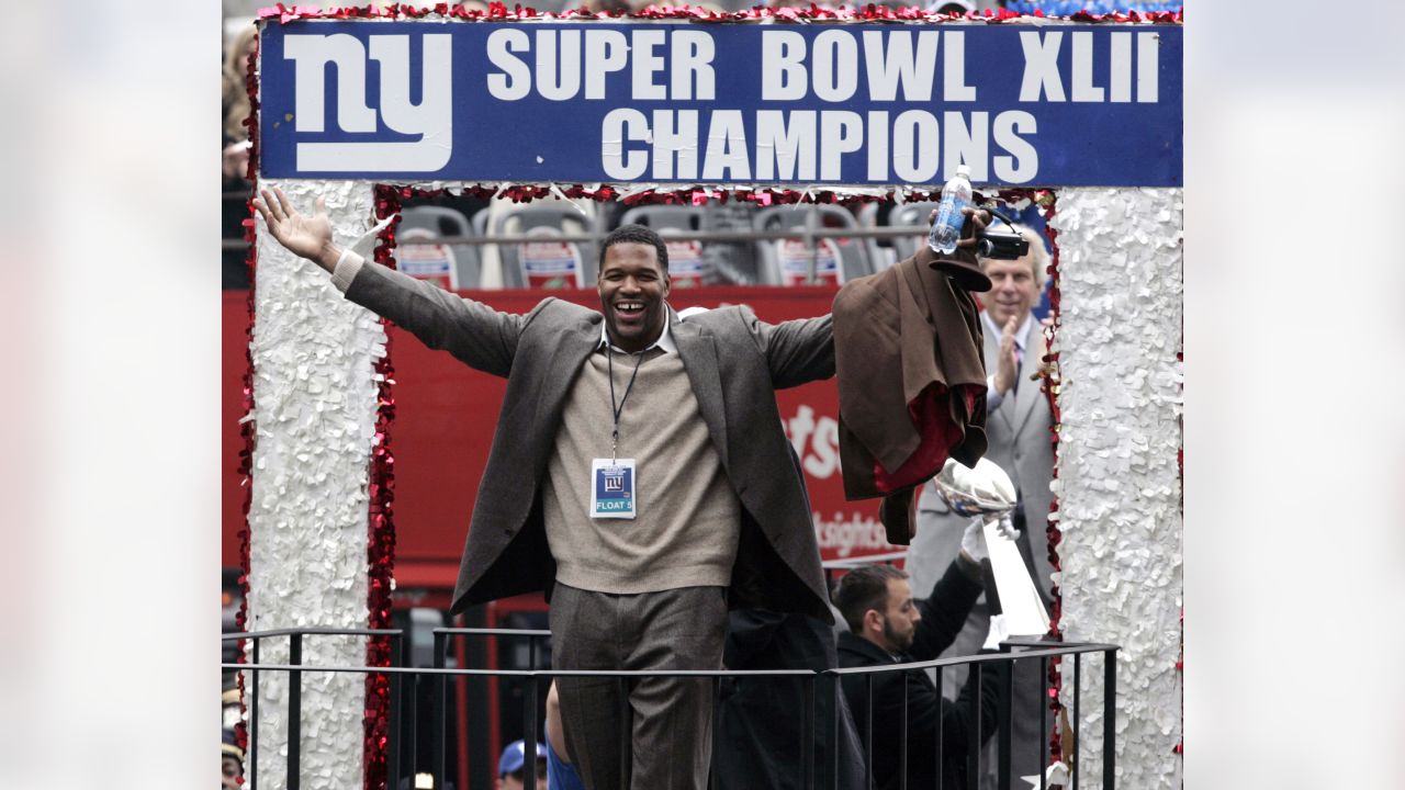 Giant parade awaits Super Bowl winners