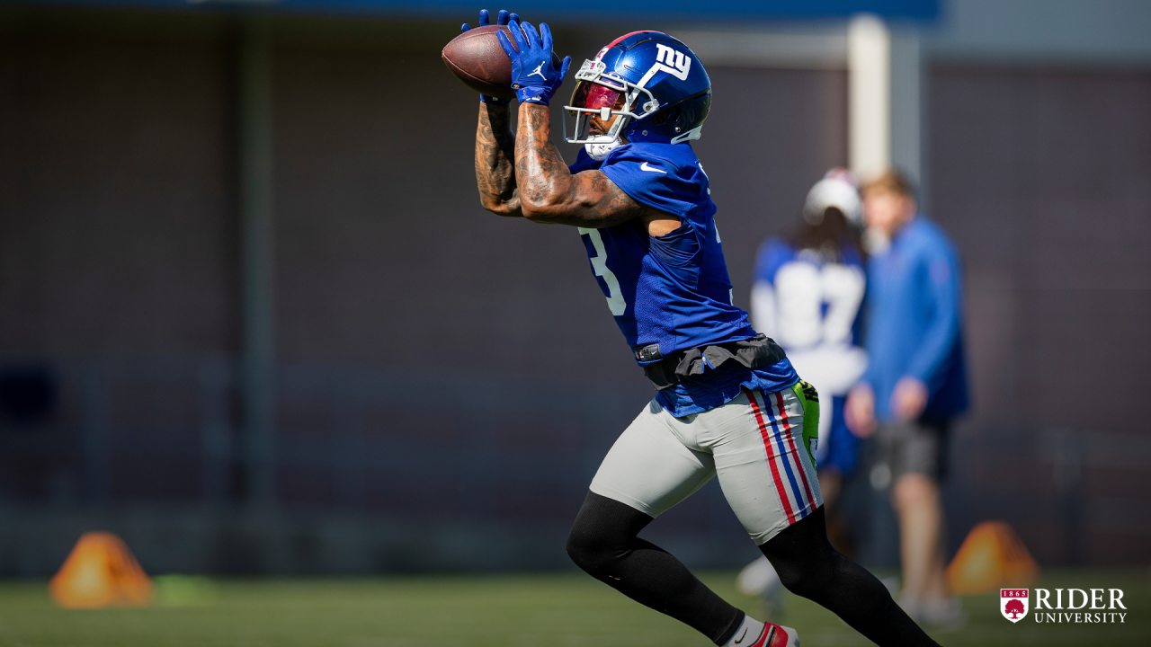 Giants' Kayvon Thibodeaux has big plans, and right now that requires  focusing on the small stuff