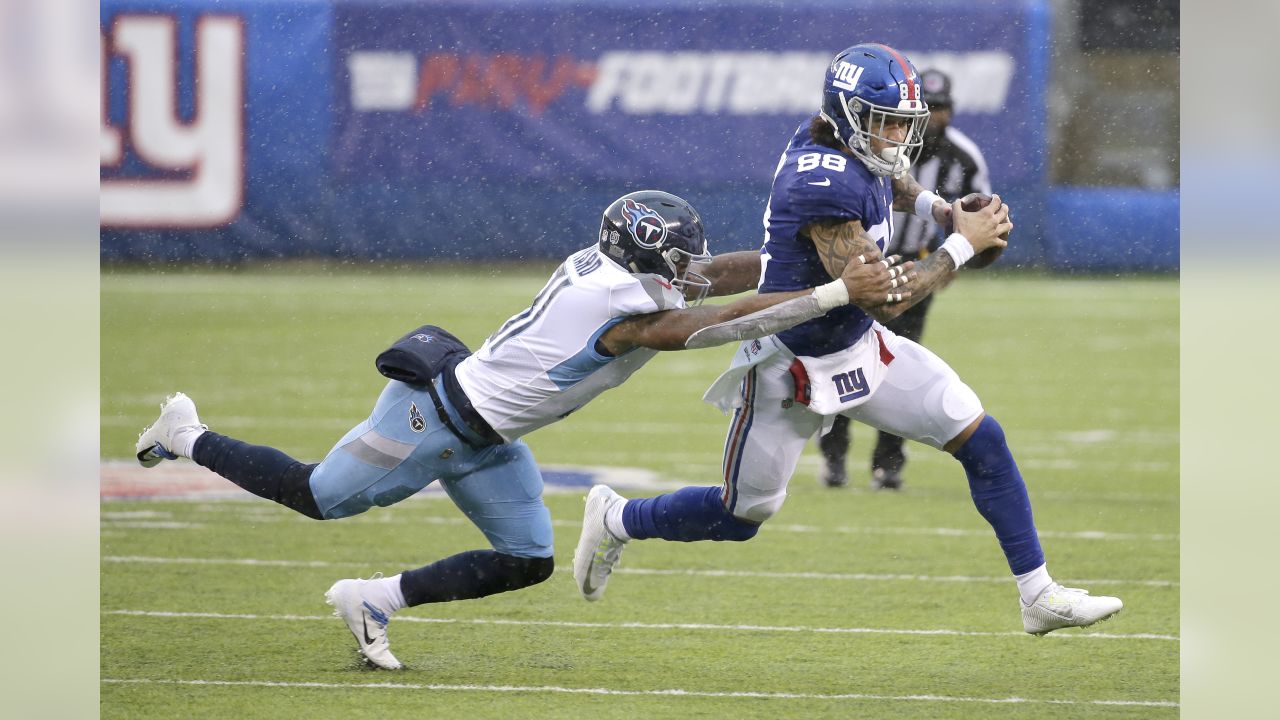 Giants vs. Titans: Postgame Stats and Notes