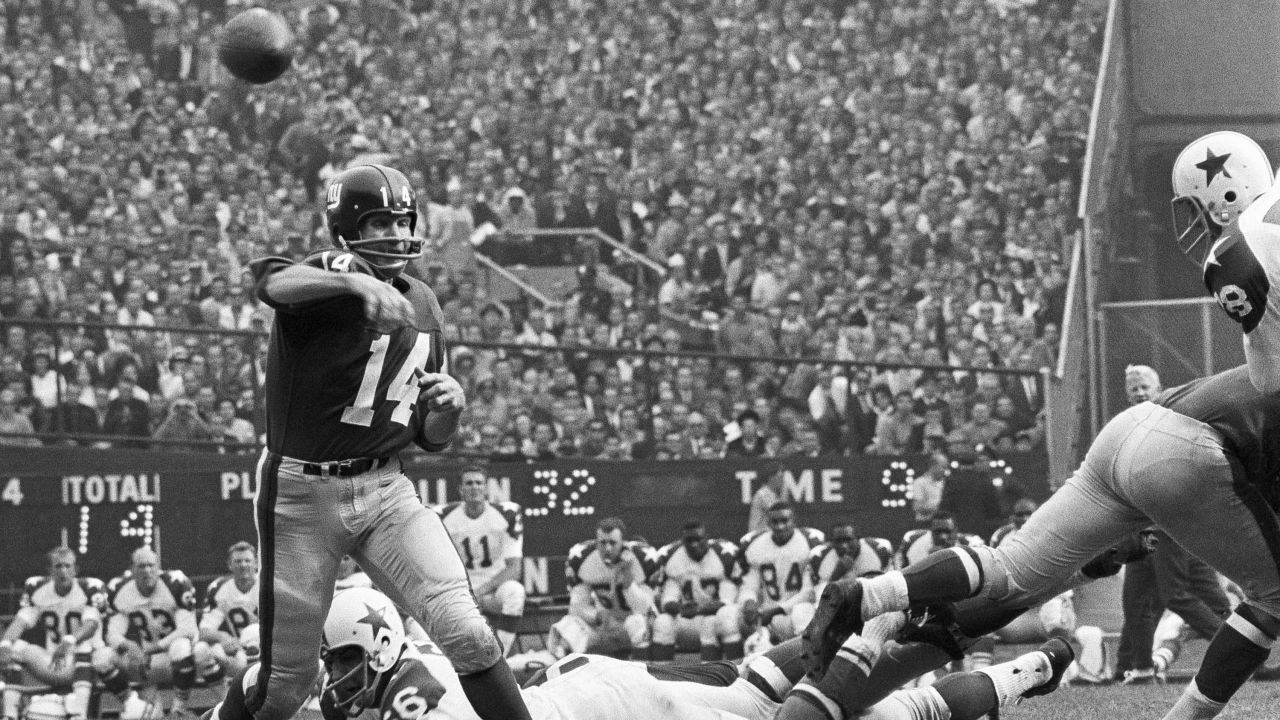 Throwback Thursday: New York Giants top Cowboys in rare 1970s win