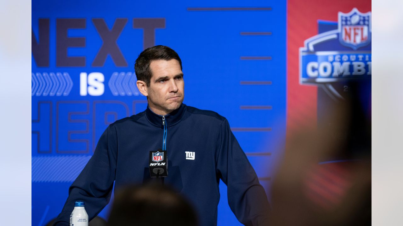 NFL Scouting Combine 2022: Joe Schoen, Brian Daboll availability kicks  things off - Big Blue View