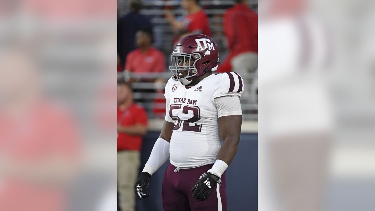 Ravens select Texas A&M defensive tackle Justin Madubuike in the