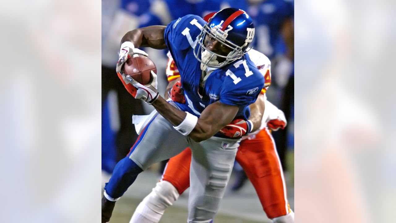 Plaxico Burress No. 92 NY Giants Football 8x10 Color Photo III Superbowl  XLII