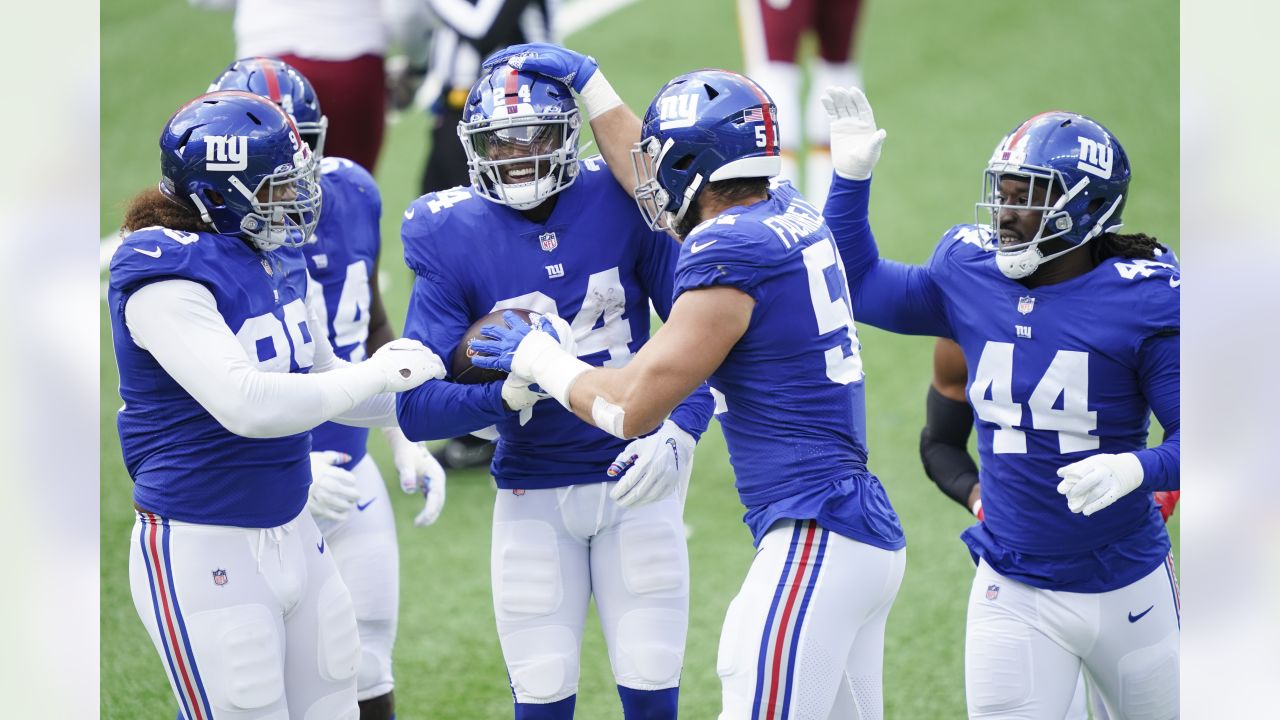 Game Photos: Giants defeat Washington, 20-19