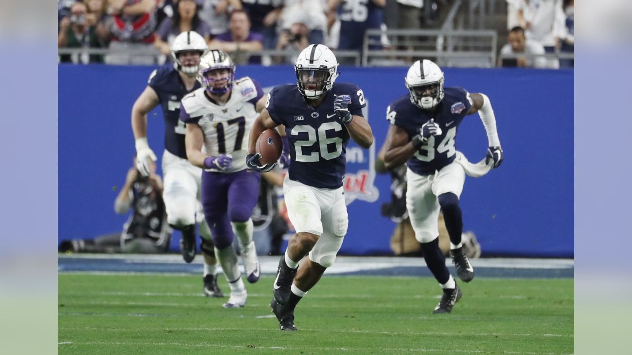 NFL Draft: New York Giants select RB Saquon Barkley of Penn State – Orange  County Register