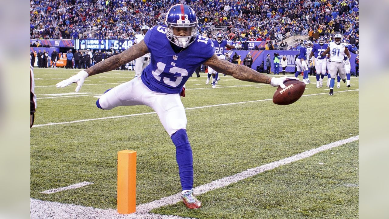 Is New York Giants WR Odell Beckham Jr.'s catch the NFL's best ever?