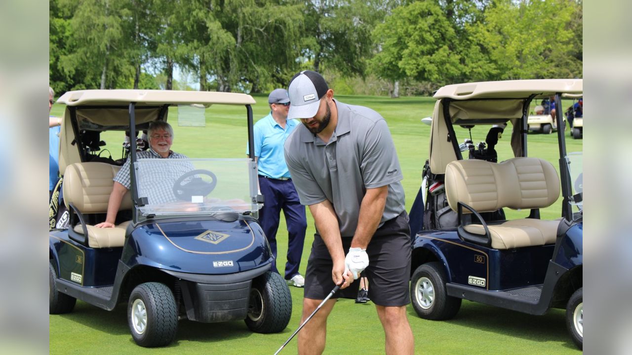 ny giants golf cart