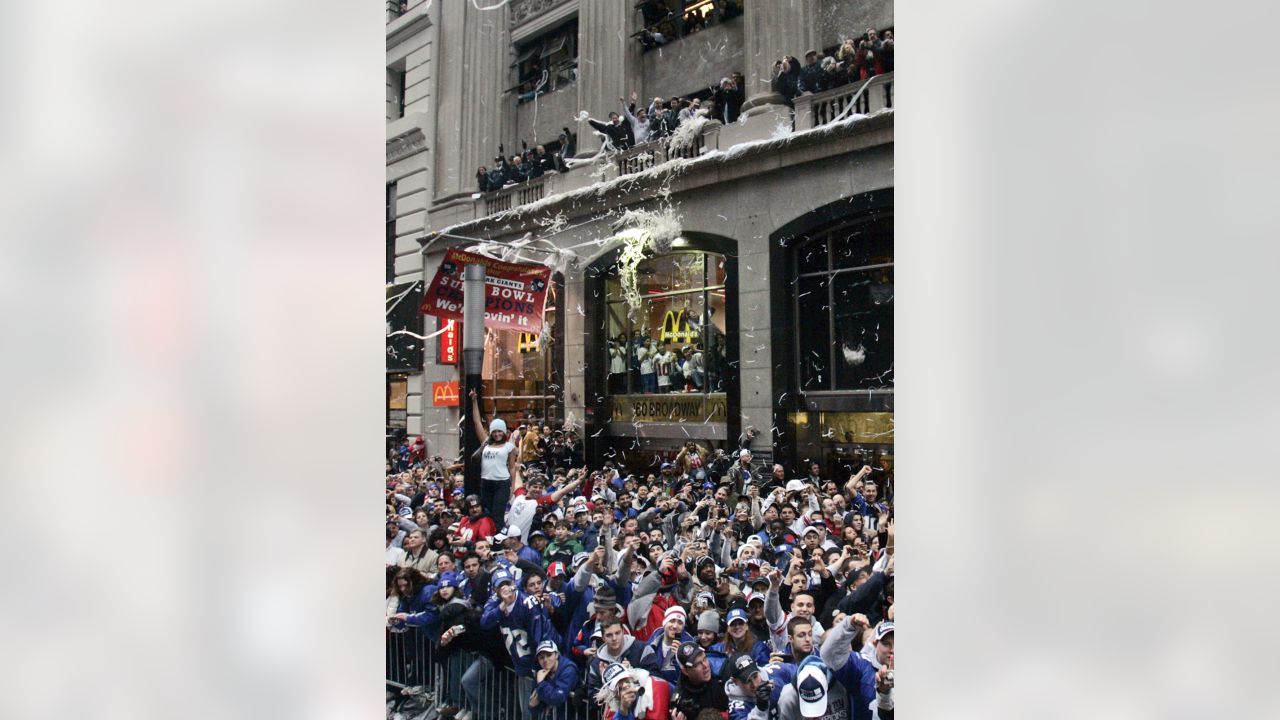 Giant parade awaits Super Bowl winners