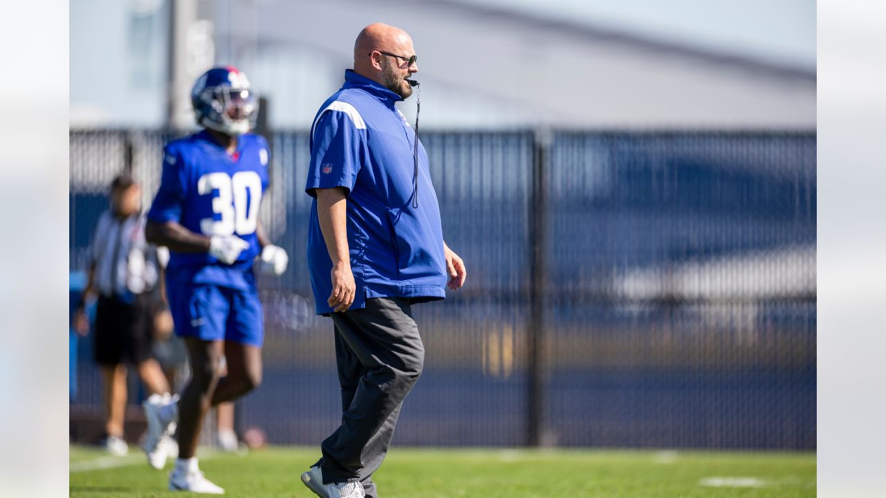 New York Giants' Brian Daboll: 'We believe everything starts up front'