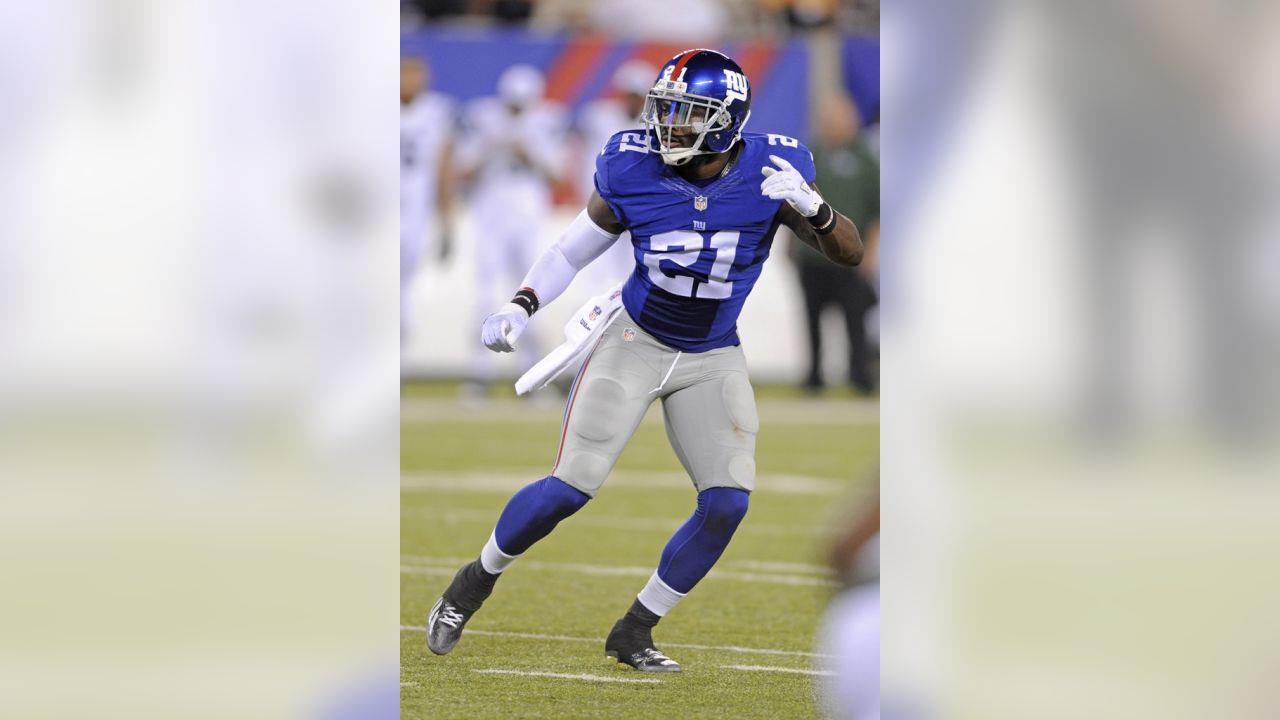 September 24, 2015, New York Giants safety Craig Dahl (43) in