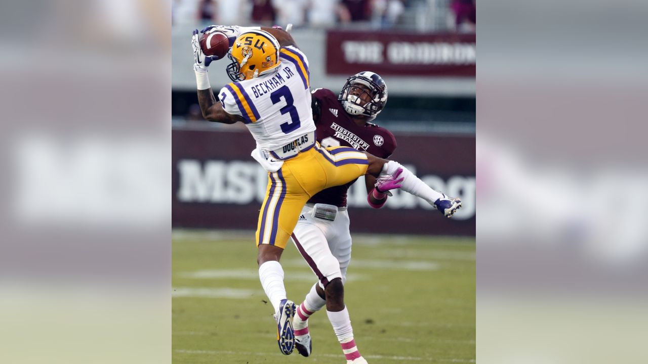 Throwback: Giants' Odell Beckham signs with LSU on National