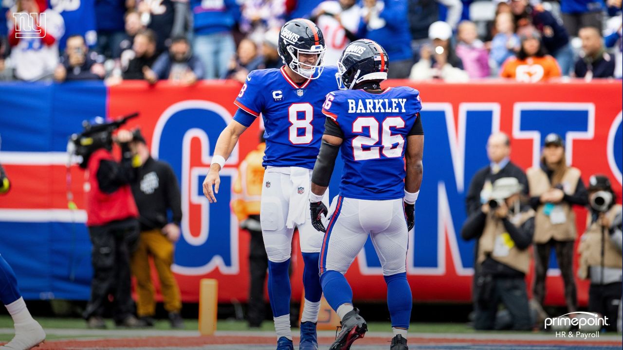 Giants depth chart: Projecting starters at QB, RB, WR, TE following 2023  NFL Draft - DraftKings Network