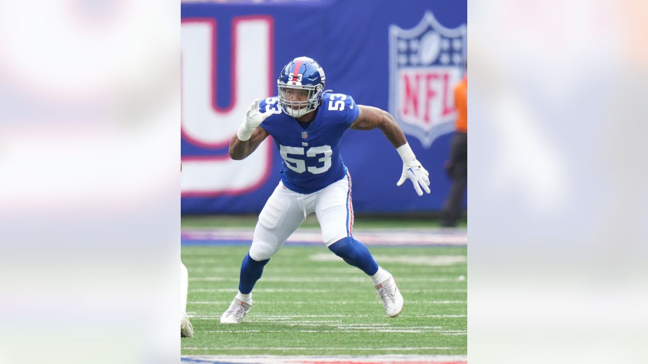 Ex-Jet Lawrence Cager starting to make impact with Giants