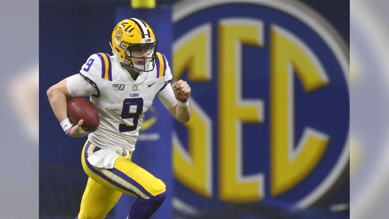 NFL Draft Profile: LSU Tigers' Joe Burrow is the ideal imperfect