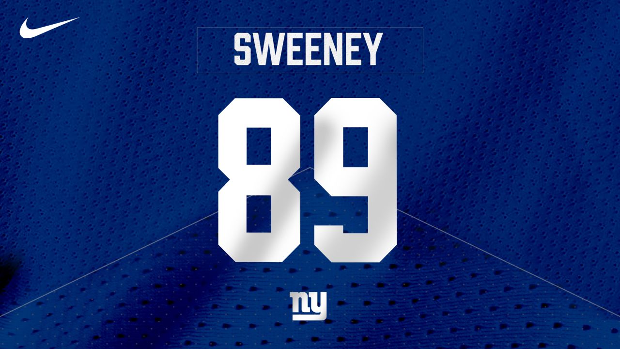 Photos: New Giants Jersey Numbers