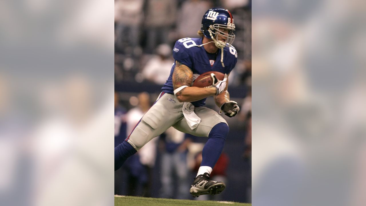 New York Giants tightend Jeremy Shockey close - up of his tattoo News  Photo - Getty Images