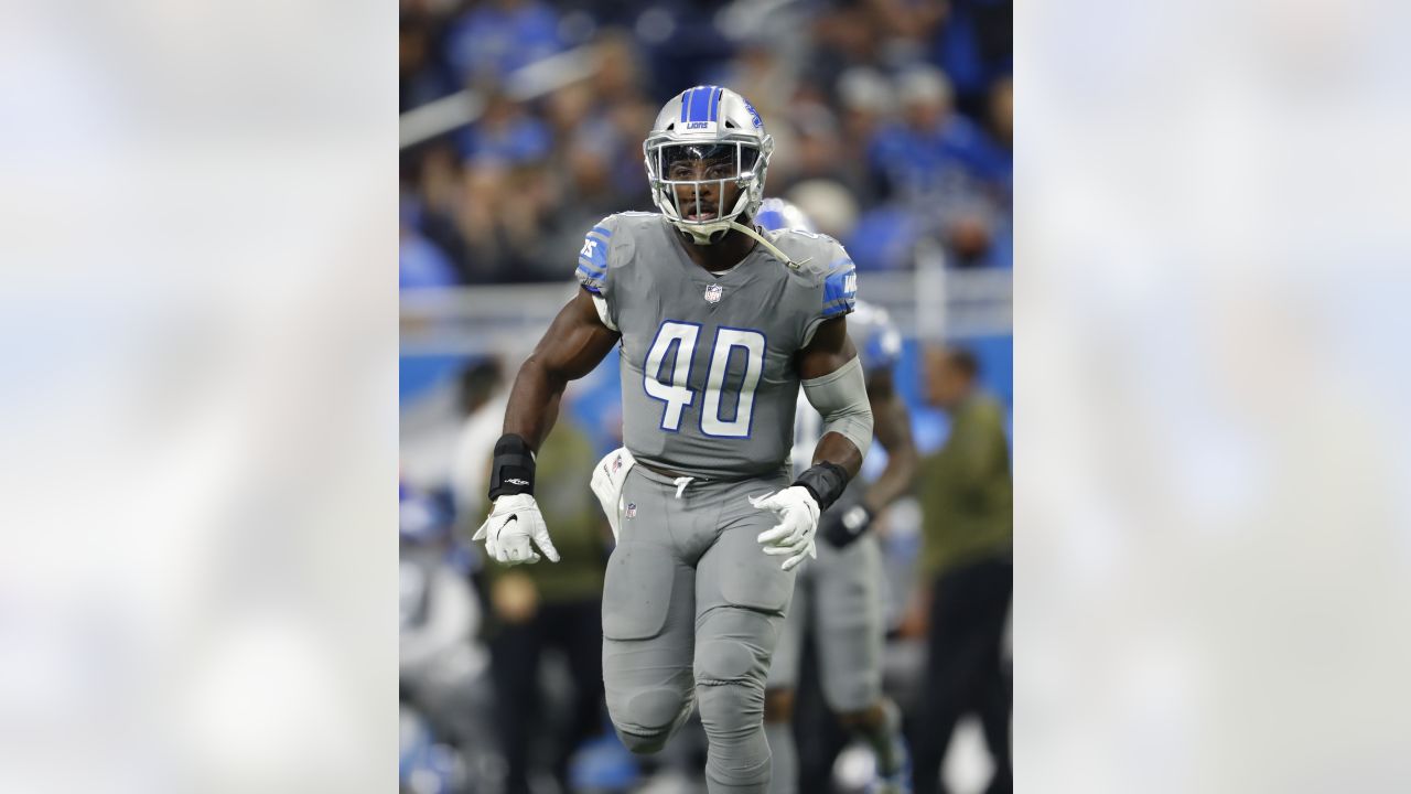 Detroit Lions lose linebacker Jarrad Davis to New York Giants