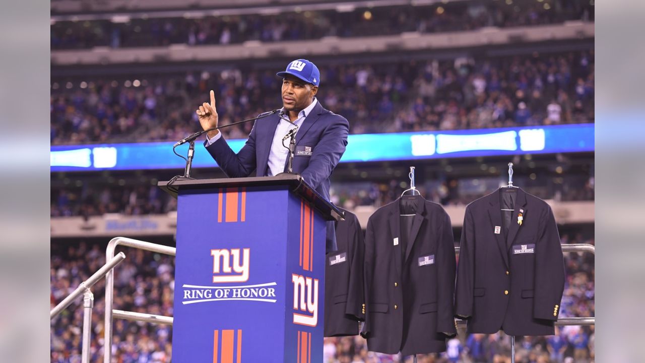 Giants Ring Of Honor Halftime Ceremony