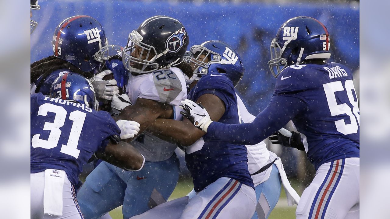 Giants vs. Titans: Postgame Stats and Notes