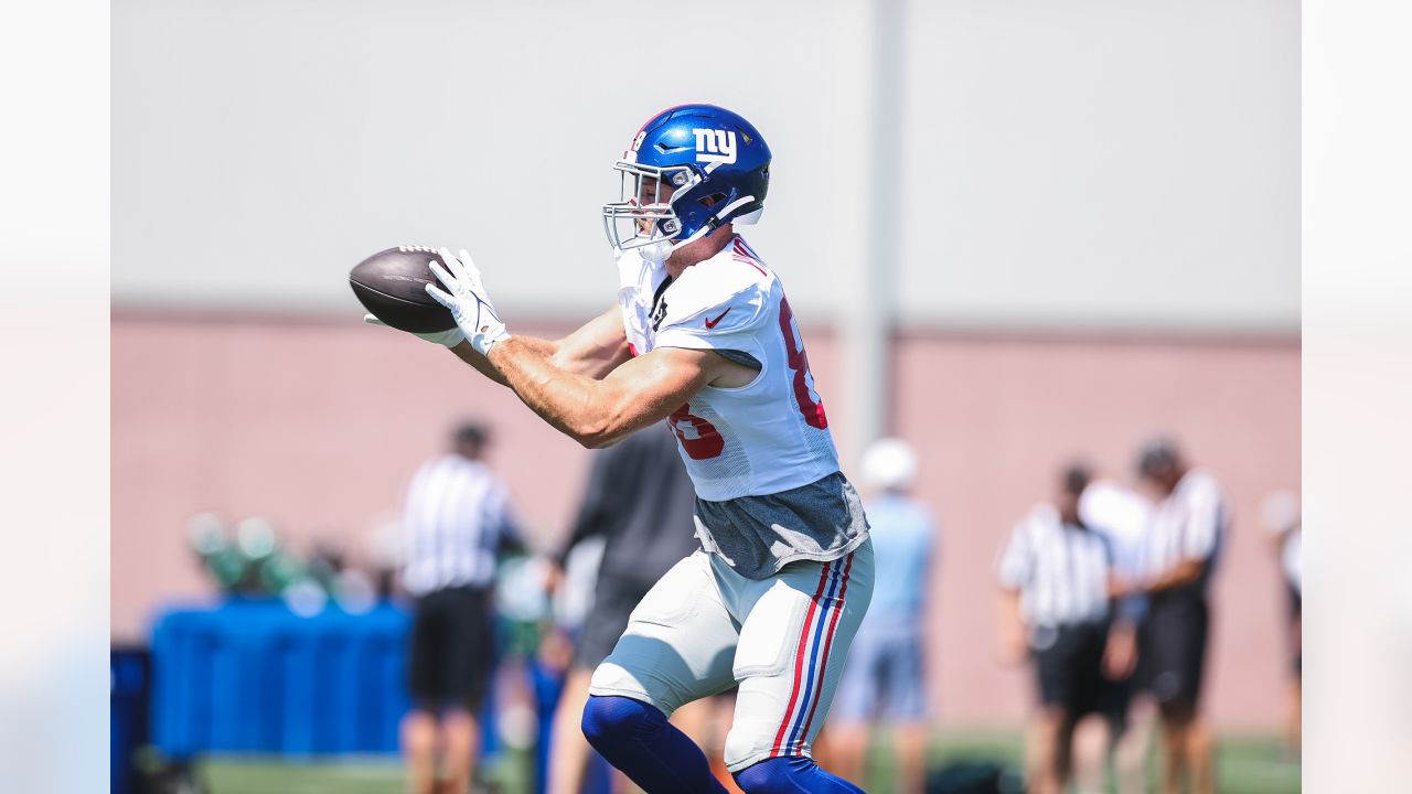 New York Jets-New York Giants joint practice notes