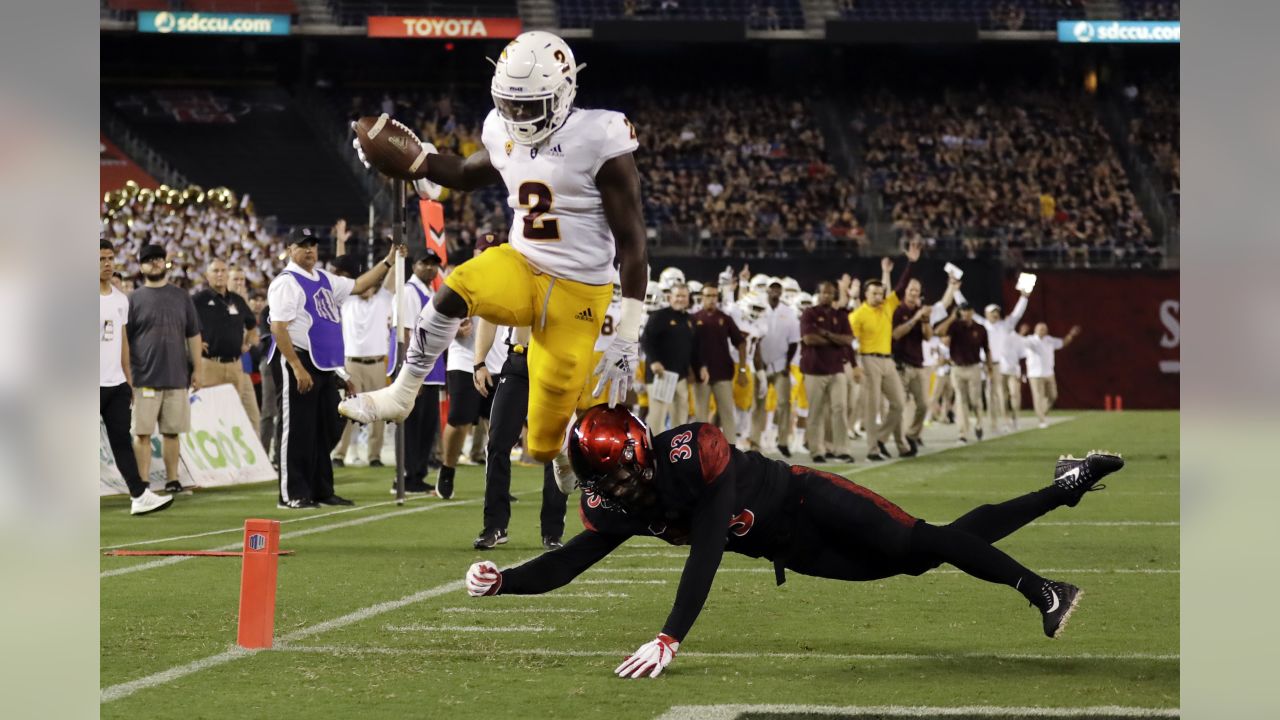 Photos: Arizona State WR Brandon Aiyuk