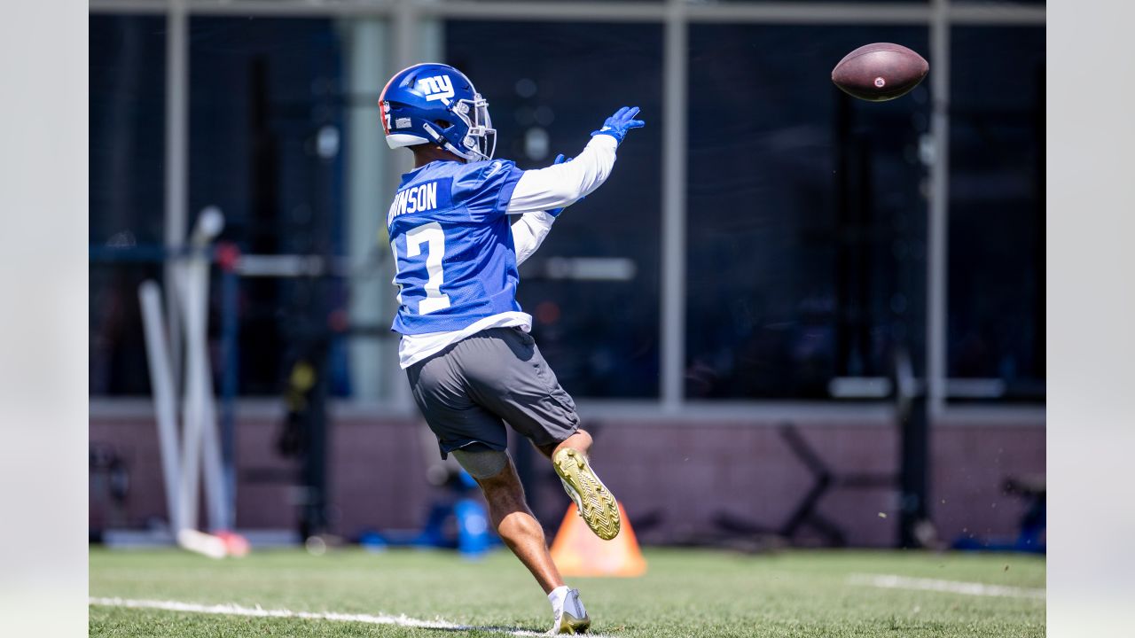 Wan'Dale Robinson, Kayvon Thibodeaux flash skills at Giants OTAs