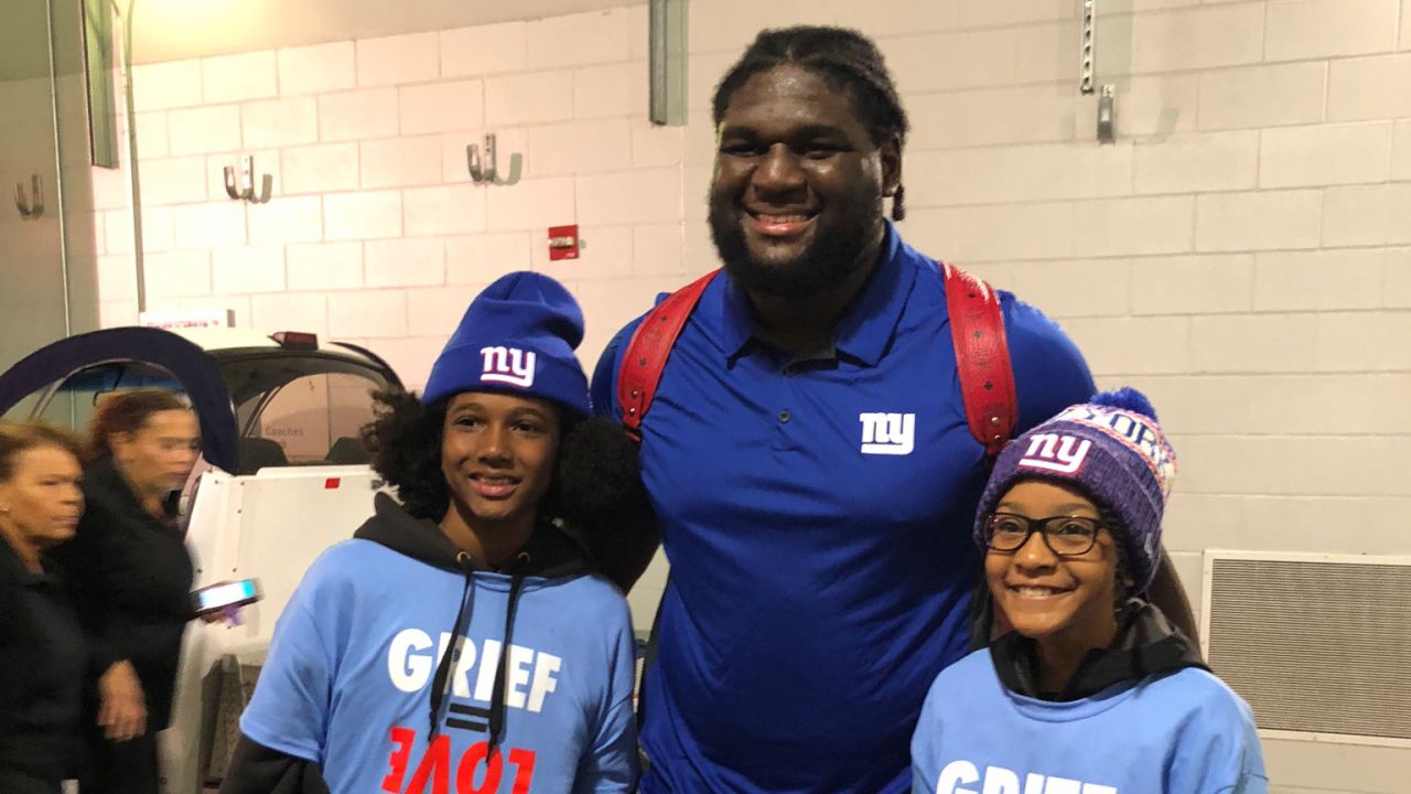 Good Grief Salutes Dalvin Tomlinson Named New York Giants 2020 Man of the  Year