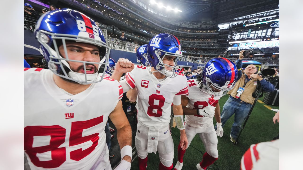 Giants-Cowboys Thanksgiving matchup highlights historic day for