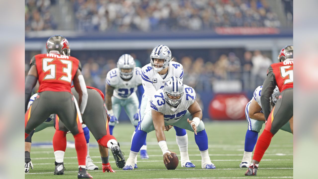 December 16, 2018: Dallas Cowboys center Joe Looney (73) during