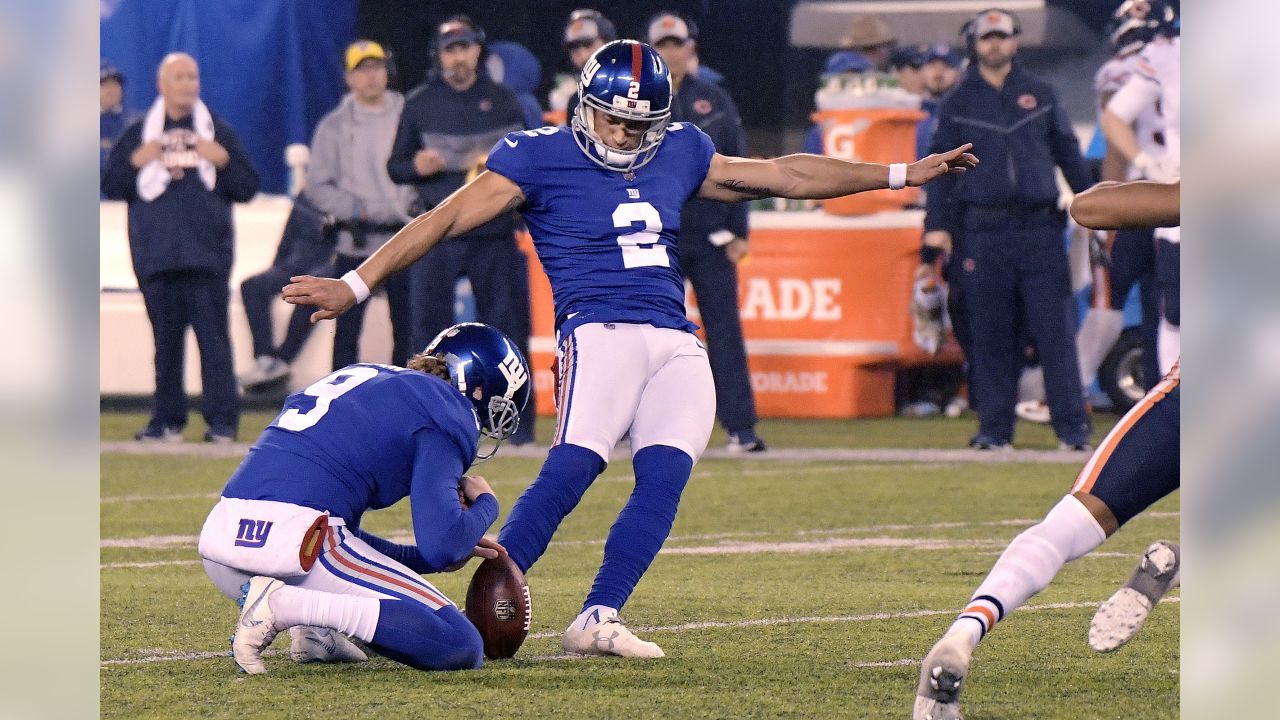 New York Giants linebacker Tomon Fox (49) runs one the field prior to an NFL  Football game in Arlington, Texas, Thursday, Nov. 24, 2022. (AP  Photo/Michael Ainsworth Stock Photo - Alamy