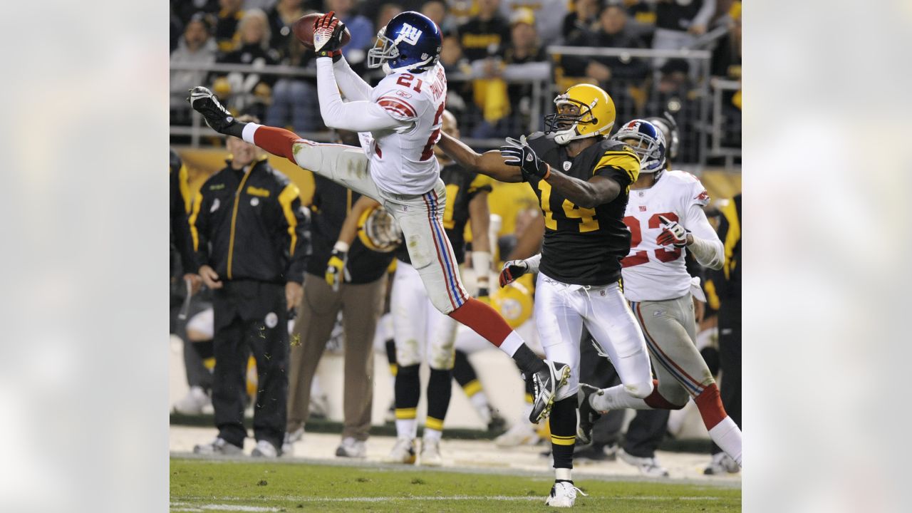 22 November 2009: Steelers receiver Limas Sweed. The Kansas City