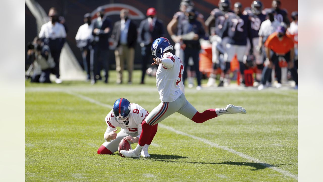 New York Giants kicker Graham Gano's 34-yard FG gives Giants first lead of  game with 0:19 remaining