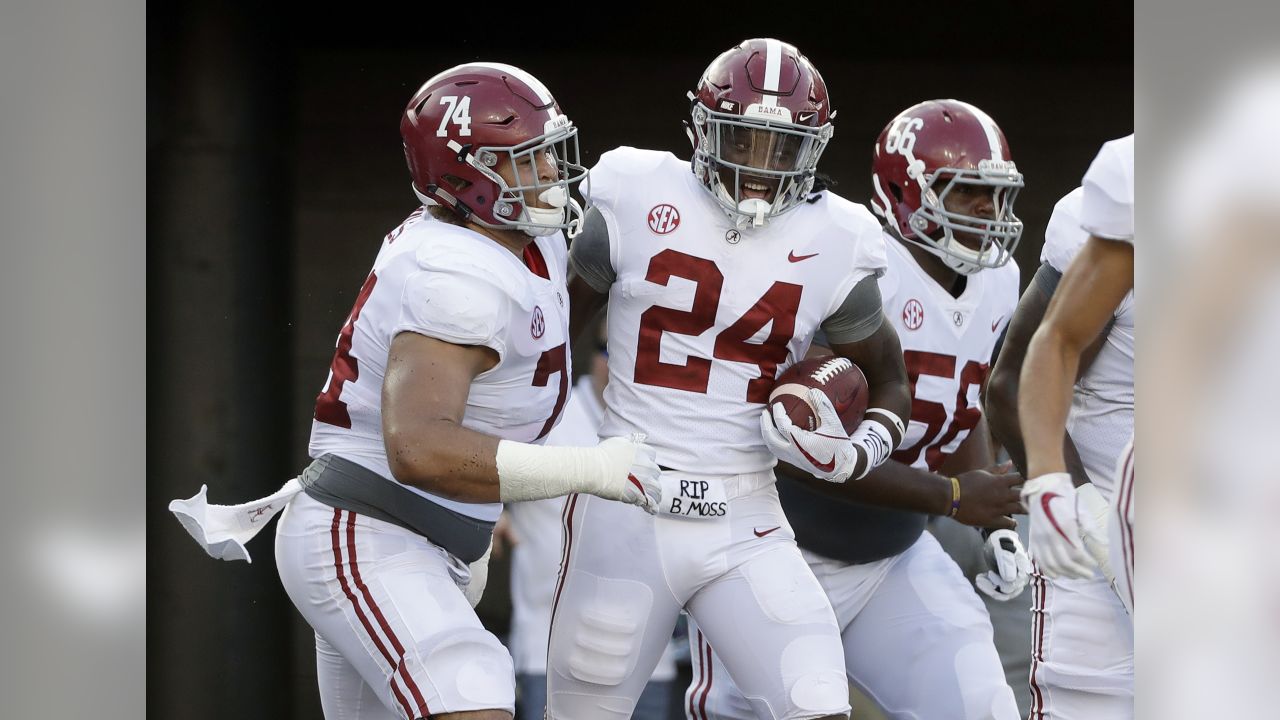 Photos: Alabama OT Jedrick Wills