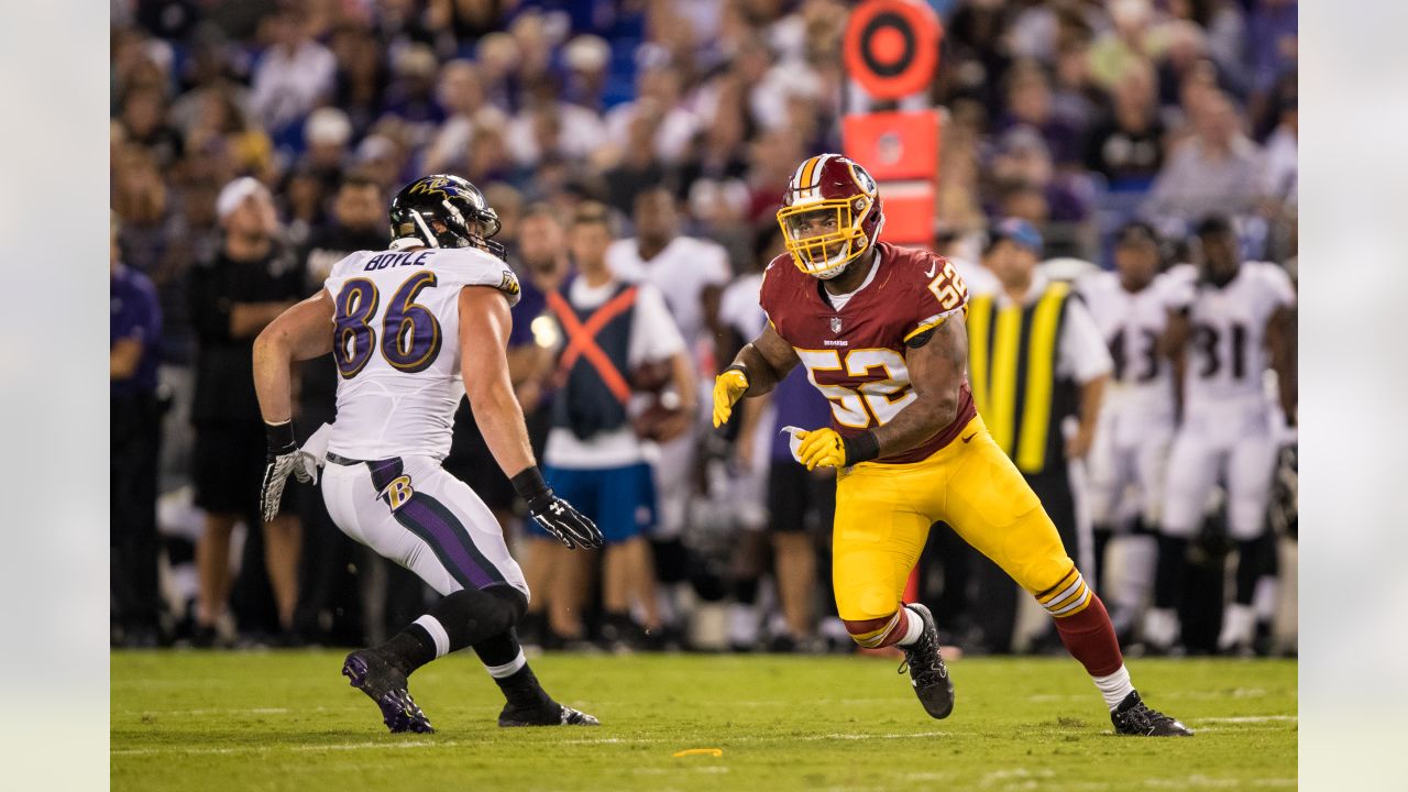 Redskins LB Ryan Anderson Offers Seriously Disturbed Reason For