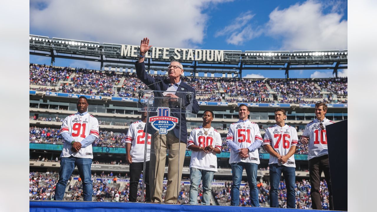 Lot Detail - New York Giants 2011 Super Bowl XLVI Championship