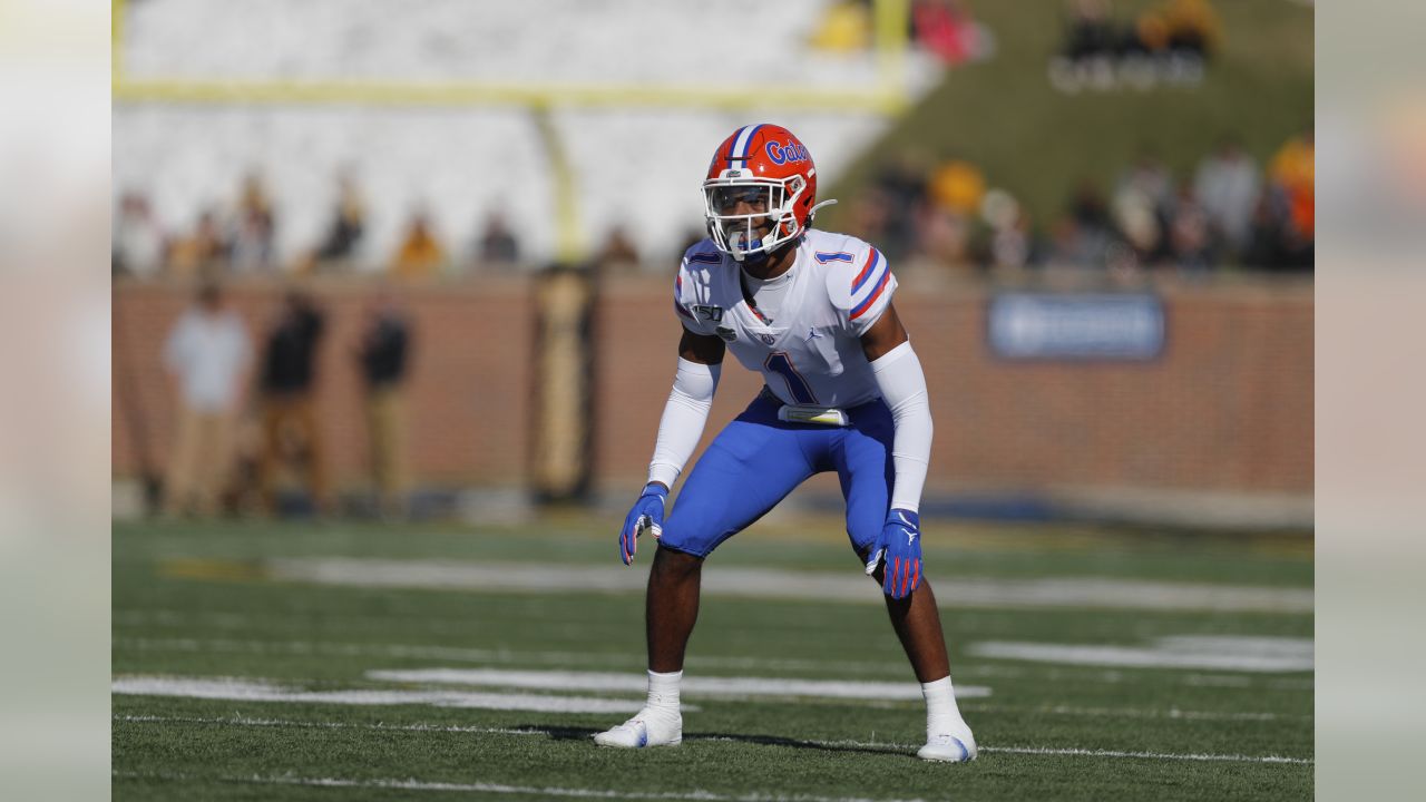 NFL on X: With the No. 9 overall pick in the 2020 #NFLDraft, the @Jaguars  select @GatorsFB CB C.J. Henderson! (by @Bose)  / X