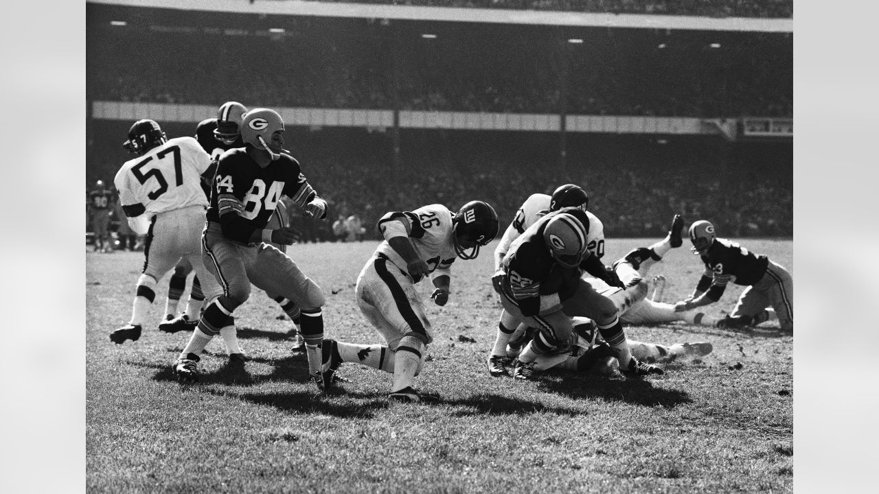 Today in Pro Football History: 1971: Giants Beat Packers in Wild