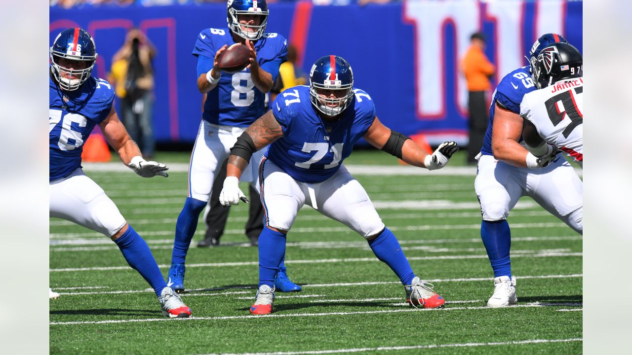 New York Giants release tight end Kyle Rudolph, running back Devontae  Booker - ESPN