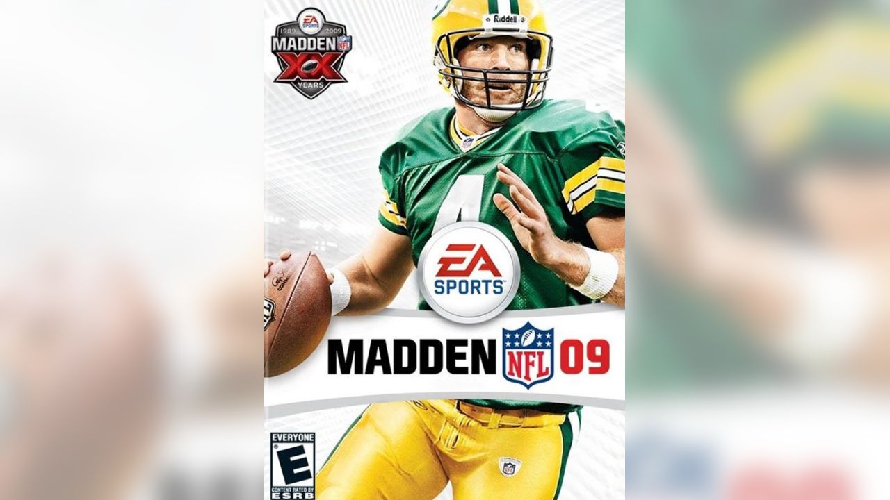 Photos: Madden Covers through the years