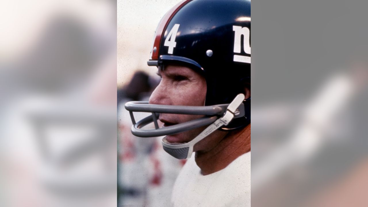 New York Giants Helmet History, Giants Custom Refurbished Helmet