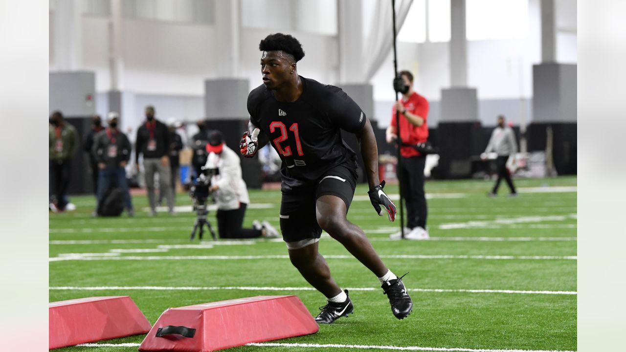 UGA's Azeez Ojulari's journey to NFL draft pick. 'His ceiling is really  high'