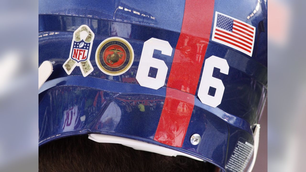 Artist gives Giants helmet a modern spin in new concept